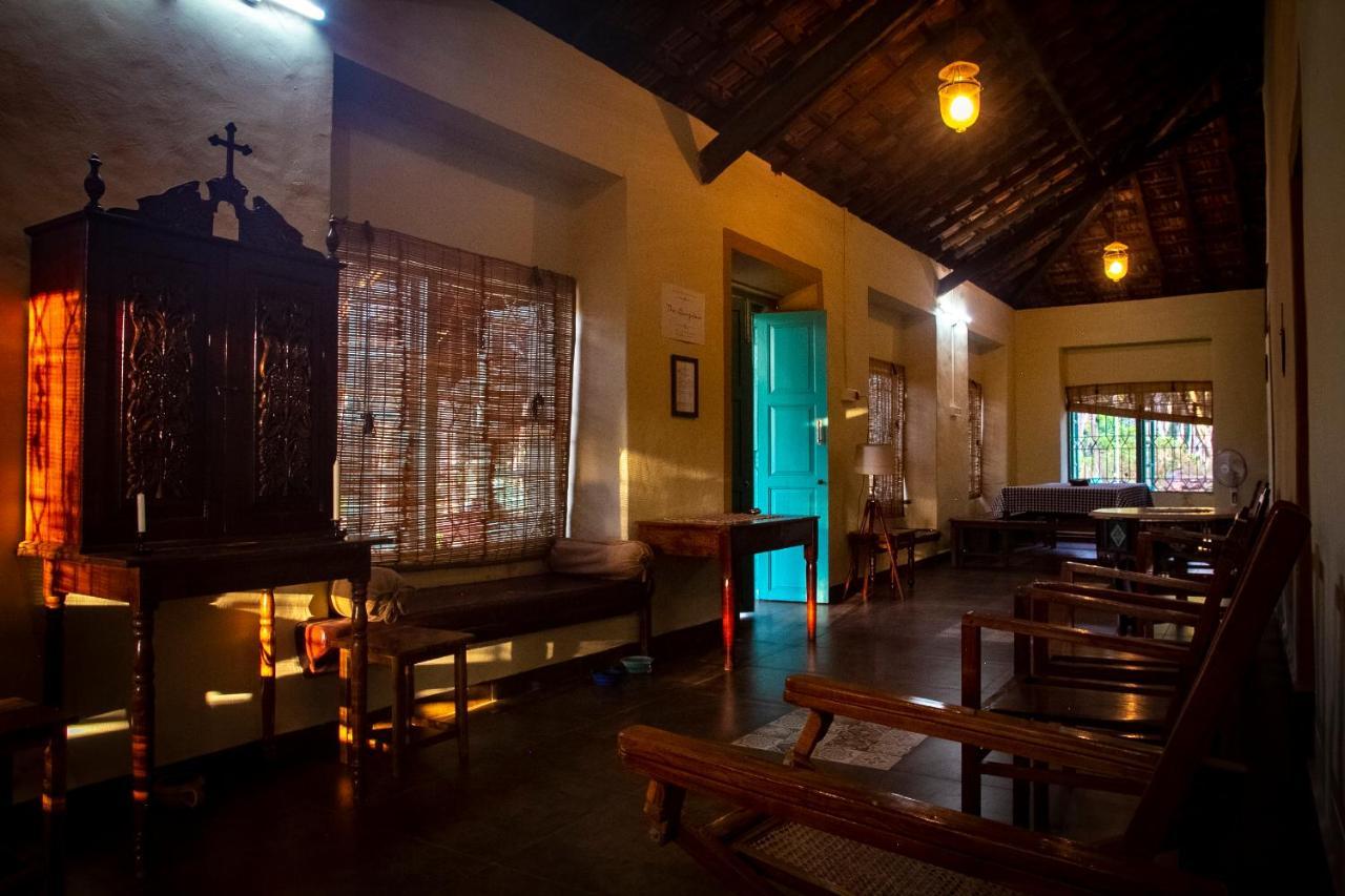 The Bungalow Bogmalo An 1880 Indo Portuguese Heritage Beach Villa South Goa Δωμάτιο φωτογραφία