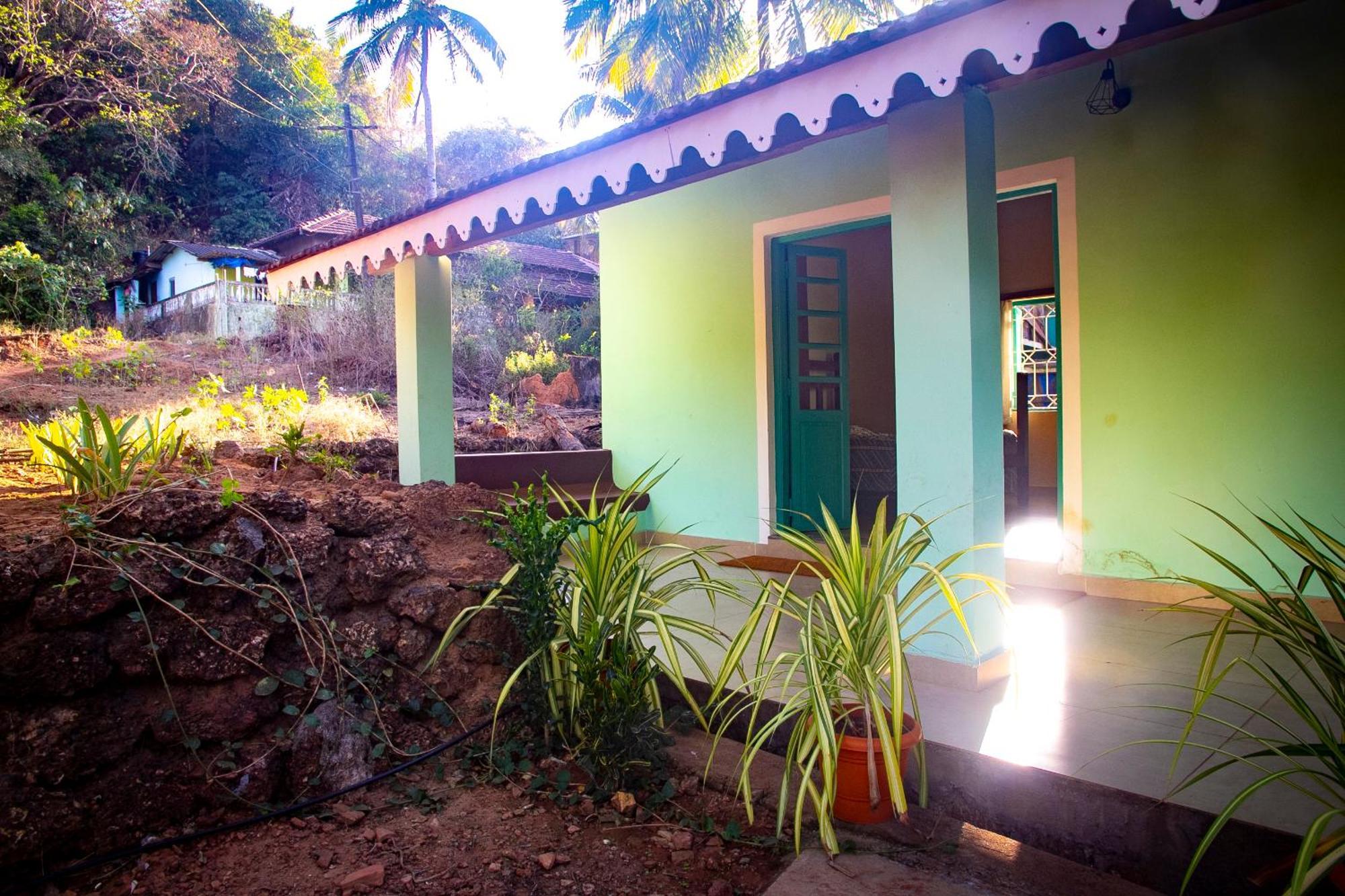 The Bungalow Bogmalo An 1880 Indo Portuguese Heritage Beach Villa South Goa Εξωτερικό φωτογραφία