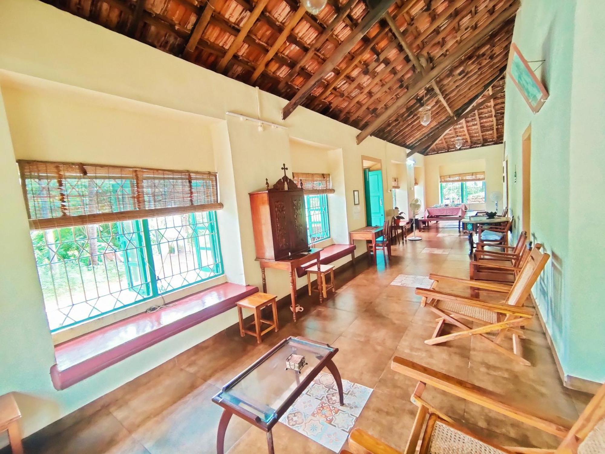 The Bungalow Bogmalo An 1880 Indo Portuguese Heritage Beach Villa South Goa Εξωτερικό φωτογραφία