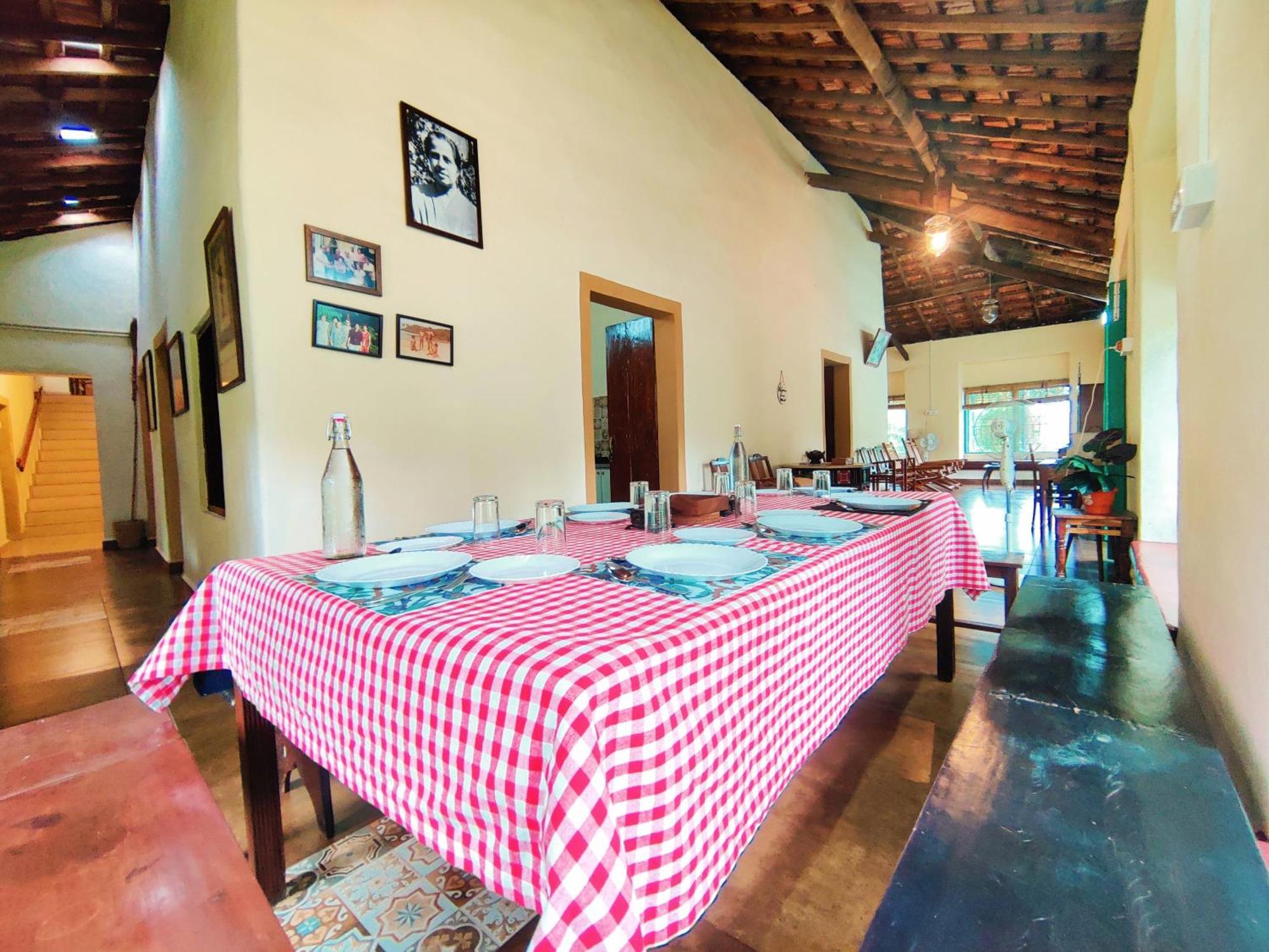 The Bungalow Bogmalo An 1880 Indo Portuguese Heritage Beach Villa South Goa Εξωτερικό φωτογραφία