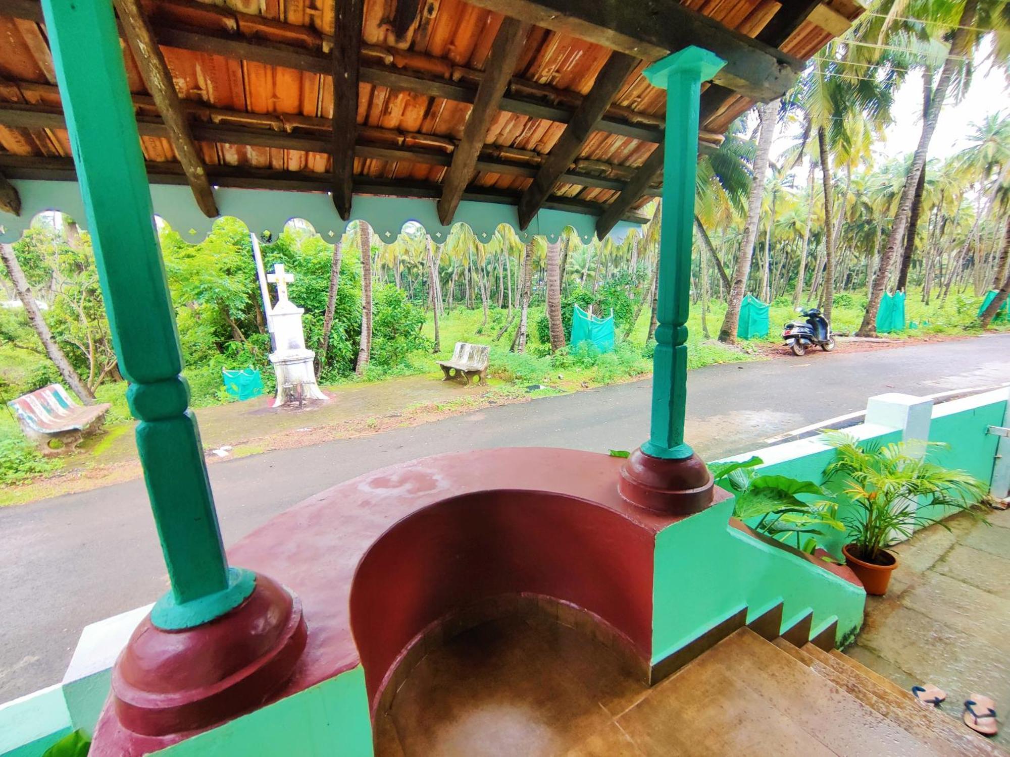 The Bungalow Bogmalo An 1880 Indo Portuguese Heritage Beach Villa South Goa Εξωτερικό φωτογραφία