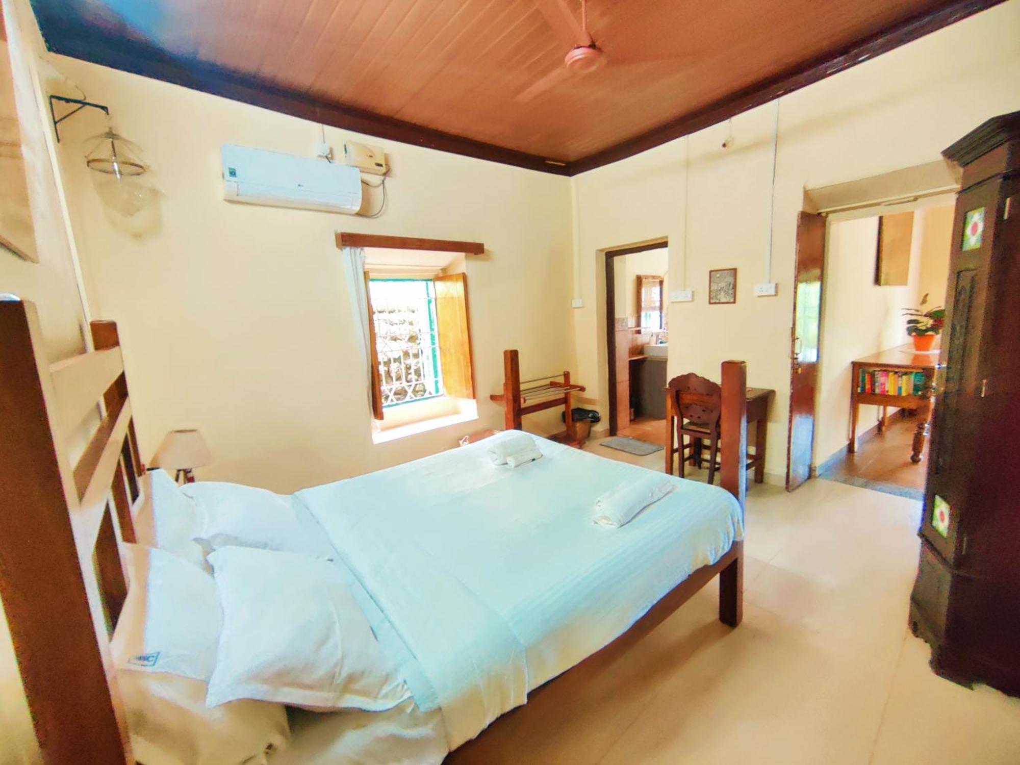 The Bungalow Bogmalo An 1880 Indo Portuguese Heritage Beach Villa South Goa Εξωτερικό φωτογραφία