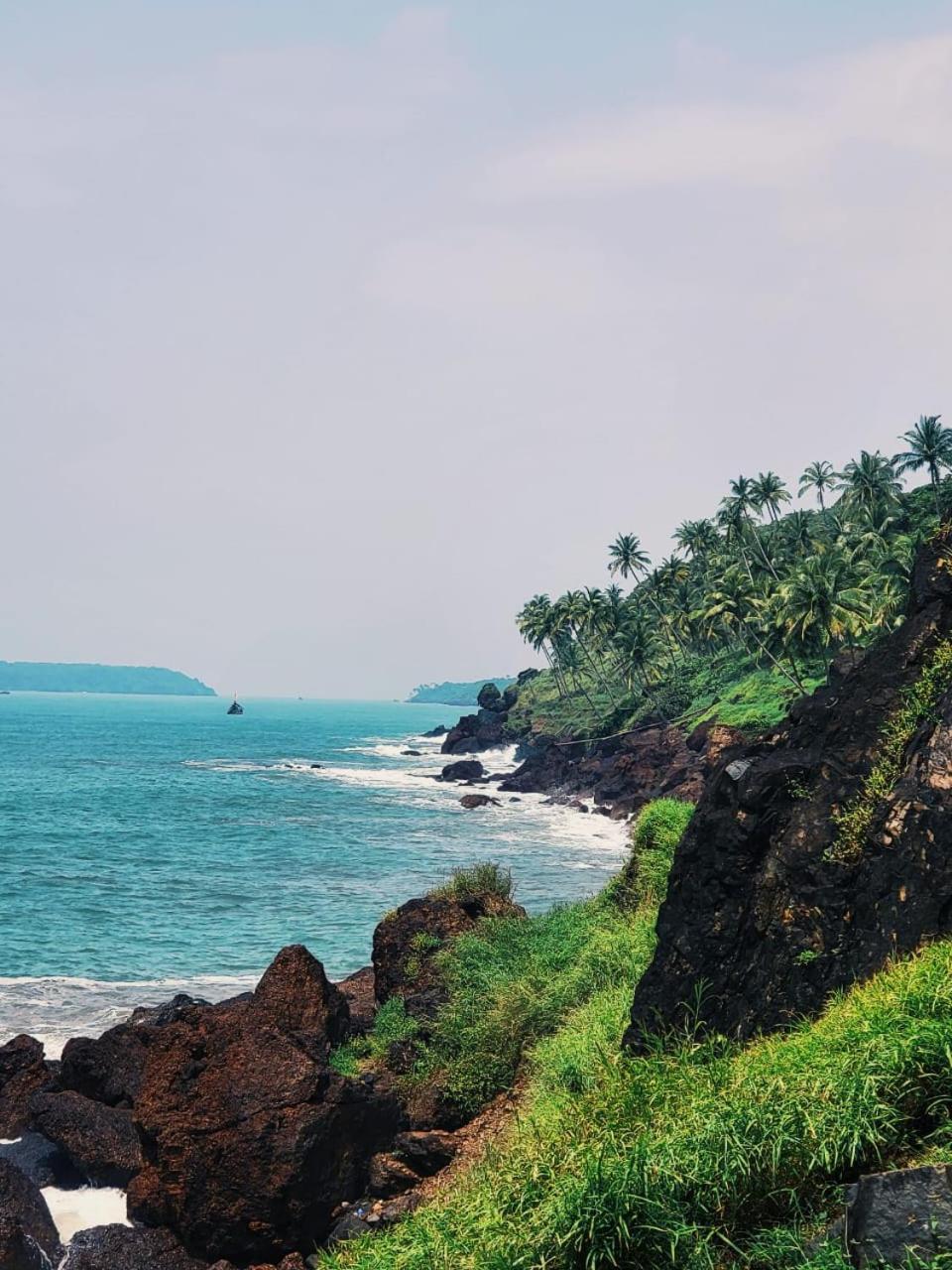 The Bungalow Bogmalo An 1880 Indo Portuguese Heritage Beach Villa South Goa Εξωτερικό φωτογραφία