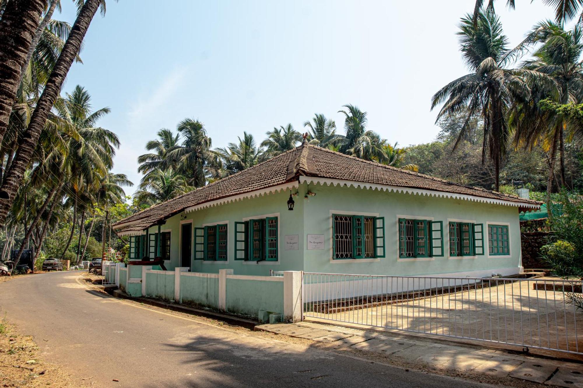 The Bungalow Bogmalo An 1880 Indo Portuguese Heritage Beach Villa South Goa Εξωτερικό φωτογραφία